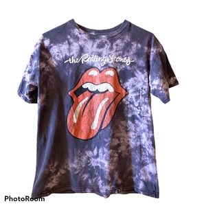 The Rolling Stones Tie Dye T-shirt